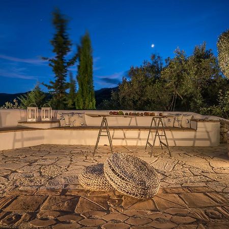 Askos Stone Villa - The Island Panorama Agios Nikolaos  Buitenkant foto