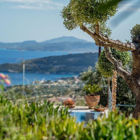 Askos Stone Villa - The Island Panorama Agios Nikolaos  Buitenkant foto