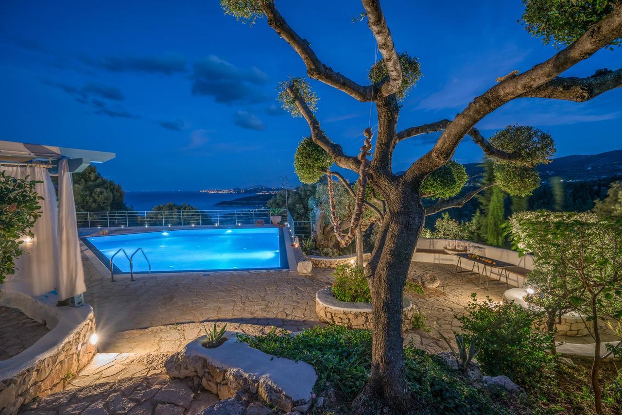 Askos Stone Villa - The Island Panorama Agios Nikolaos  Buitenkant foto