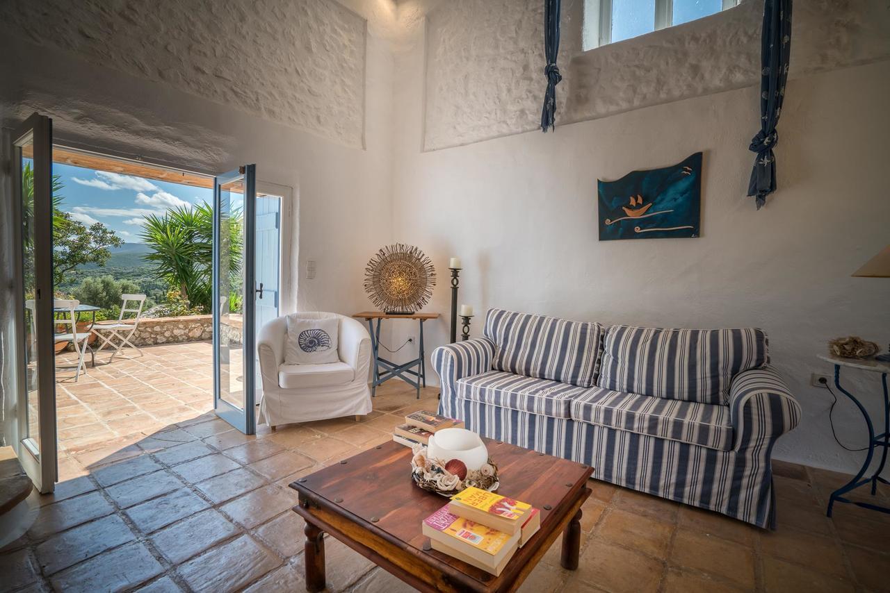 Askos Stone Villa - The Island Panorama Agios Nikolaos  Buitenkant foto