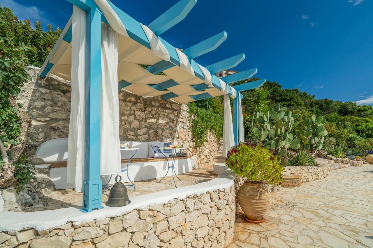 Askos Stone Villa - The Island Panorama Agios Nikolaos  Buitenkant foto