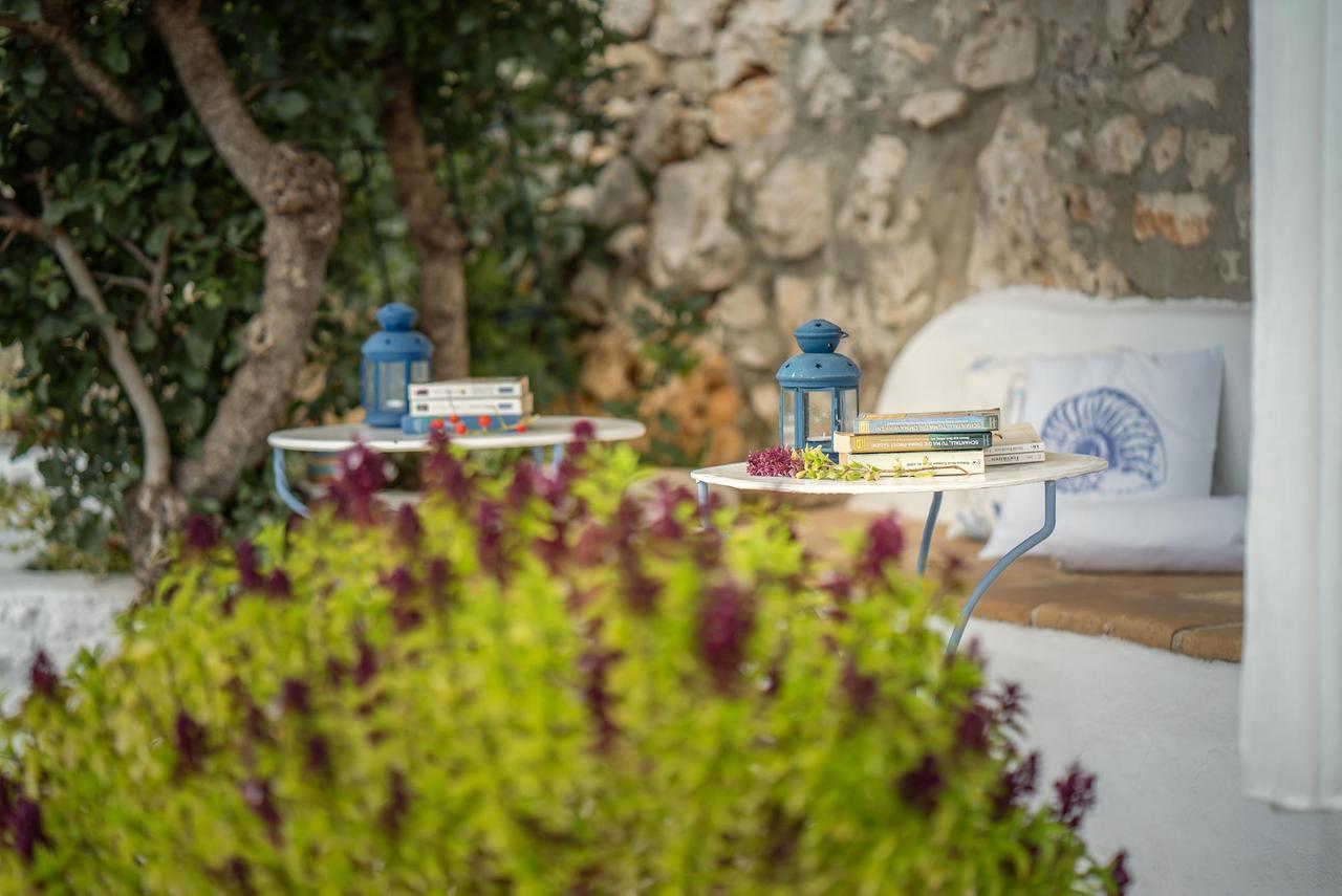 Askos Stone Villa - The Island Panorama Agios Nikolaos  Buitenkant foto