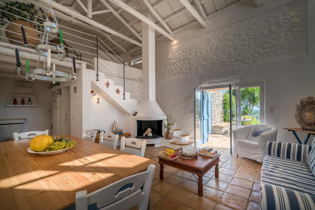 Askos Stone Villa - The Island Panorama Agios Nikolaos  Buitenkant foto