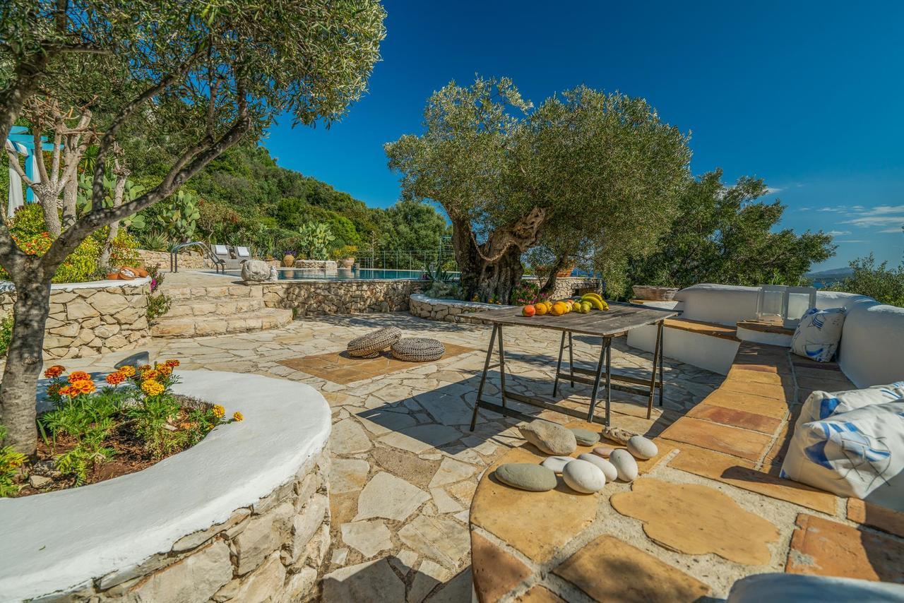 Askos Stone Villa - The Island Panorama Agios Nikolaos  Buitenkant foto