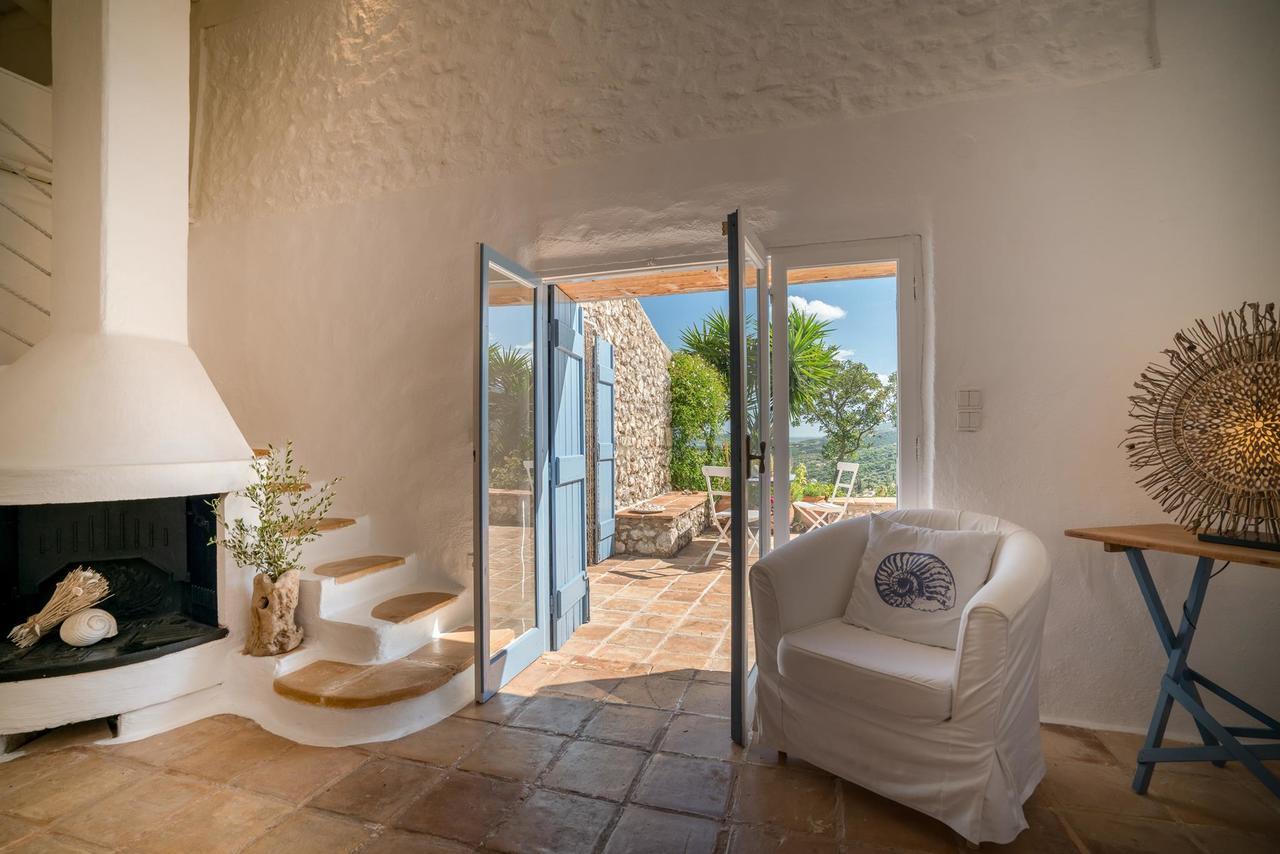 Askos Stone Villa - The Island Panorama Agios Nikolaos  Buitenkant foto