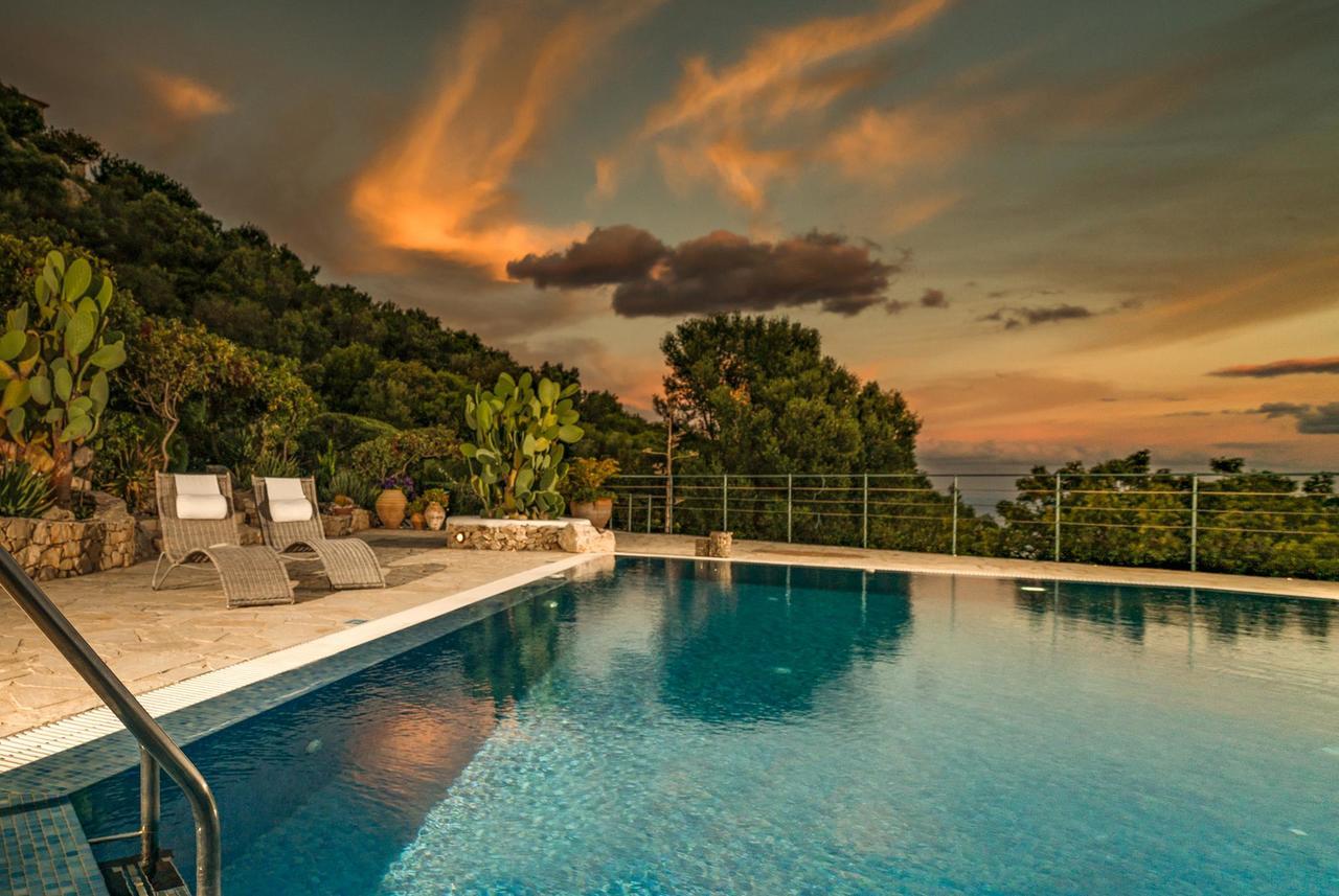 Askos Stone Villa - The Island Panorama Agios Nikolaos  Buitenkant foto