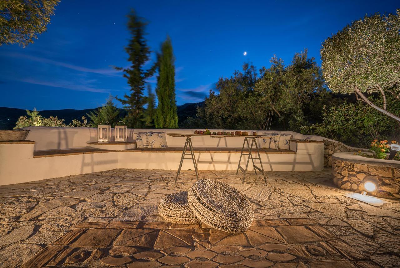 Askos Stone Villa - The Island Panorama Agios Nikolaos  Buitenkant foto