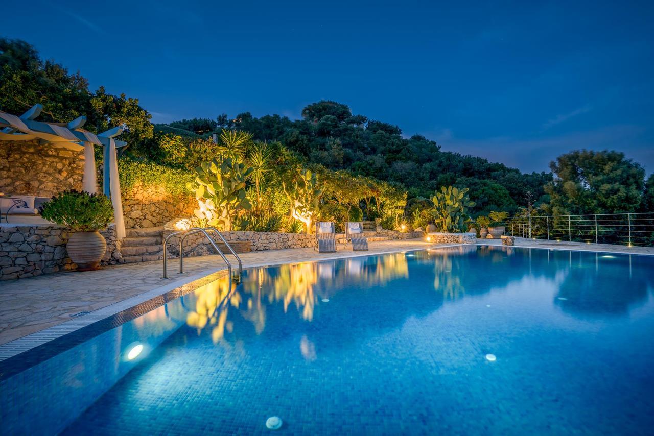 Askos Stone Villa - The Island Panorama Agios Nikolaos  Buitenkant foto
