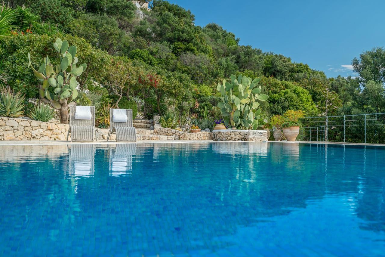 Askos Stone Villa - The Island Panorama Agios Nikolaos  Buitenkant foto