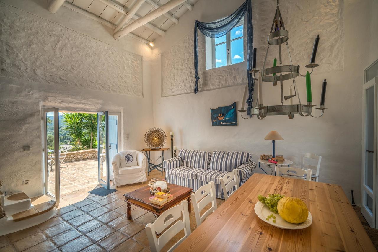 Askos Stone Villa - The Island Panorama Agios Nikolaos  Buitenkant foto