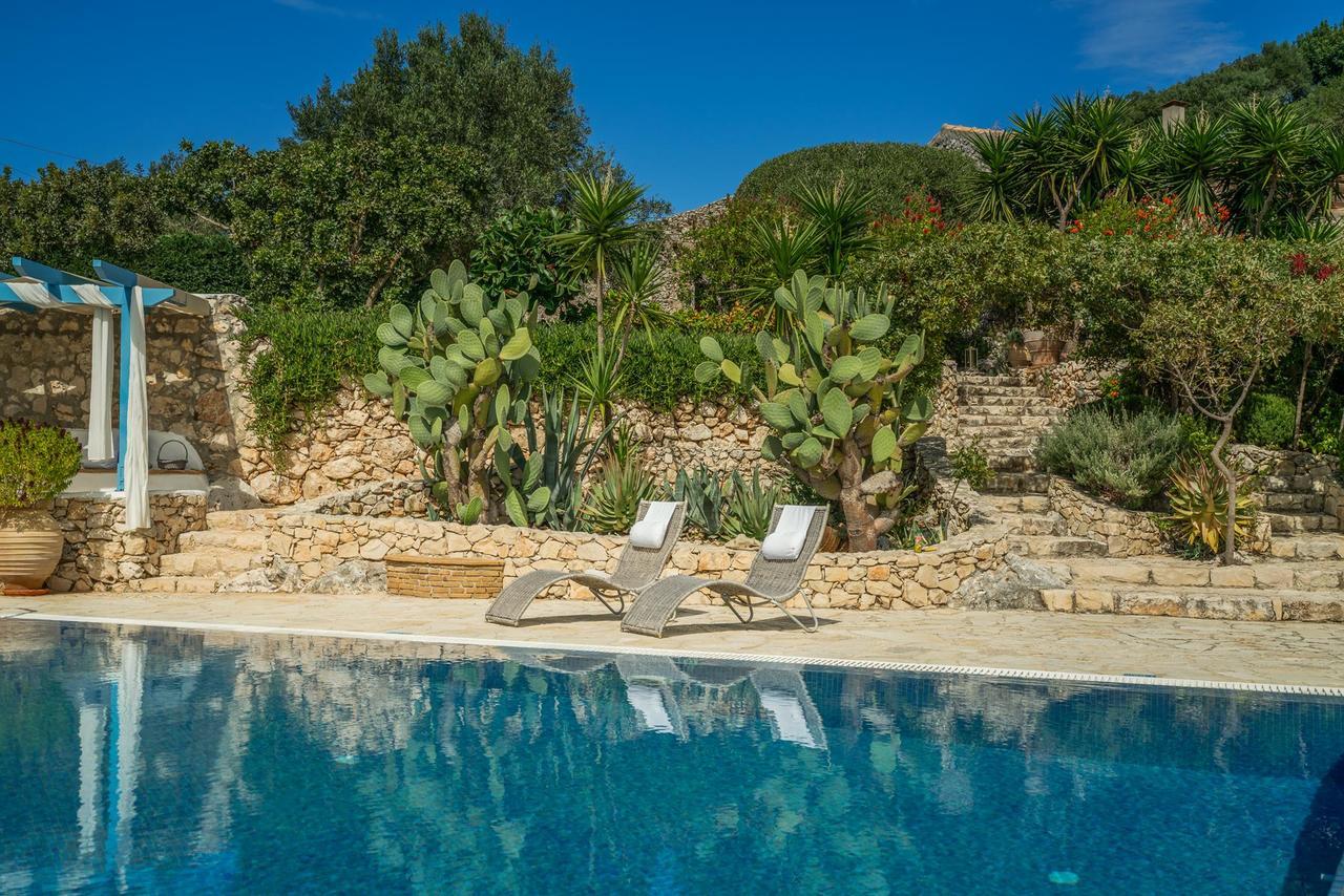 Askos Stone Villa - The Island Panorama Agios Nikolaos  Buitenkant foto