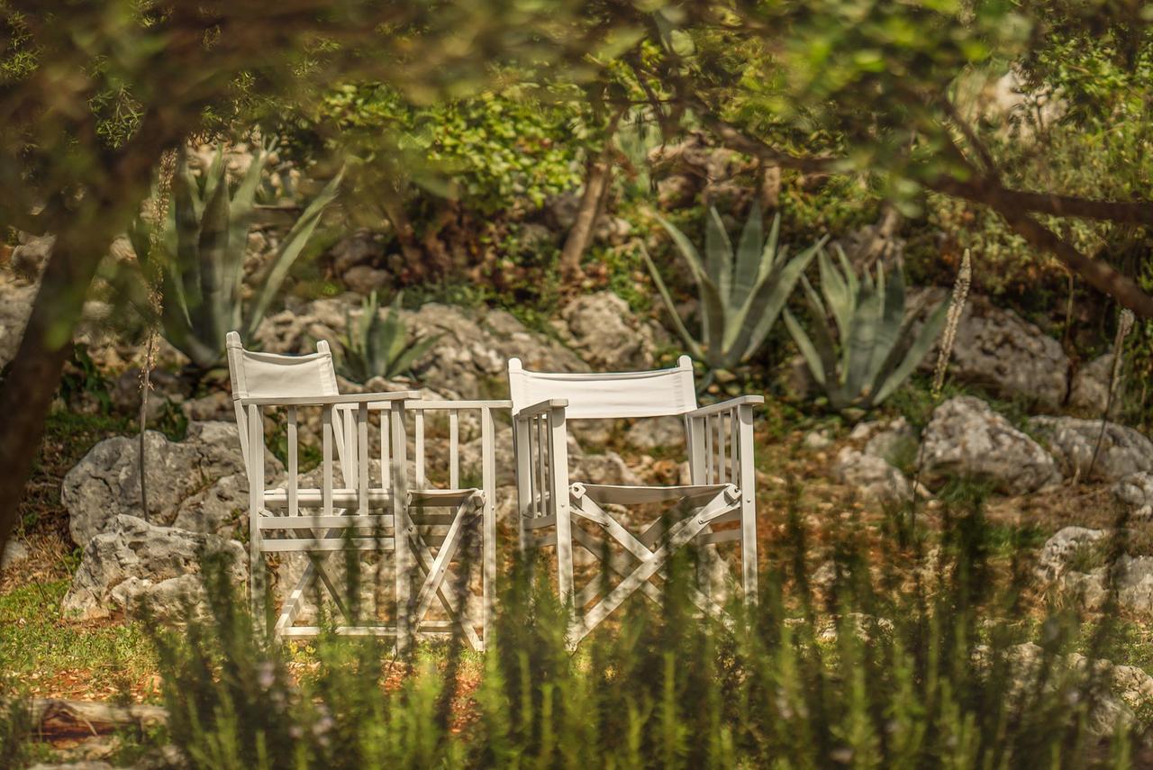 Askos Stone Villa - The Island Panorama Agios Nikolaos  Buitenkant foto