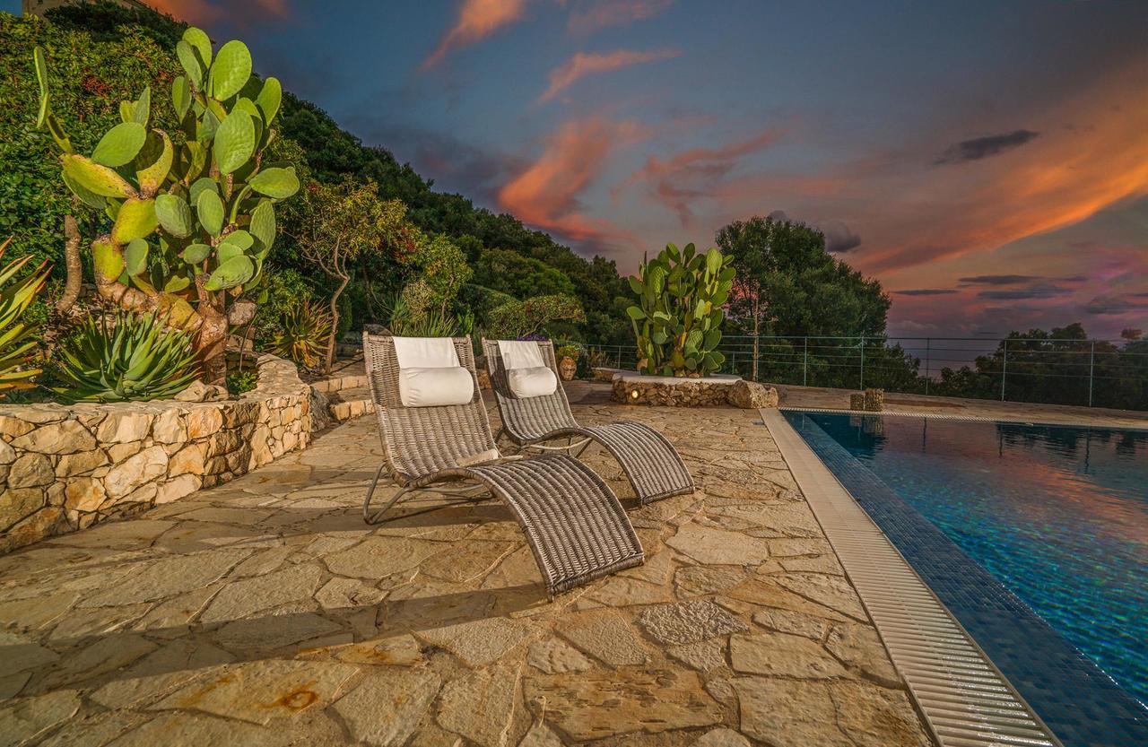 Askos Stone Villa - The Island Panorama Agios Nikolaos  Buitenkant foto