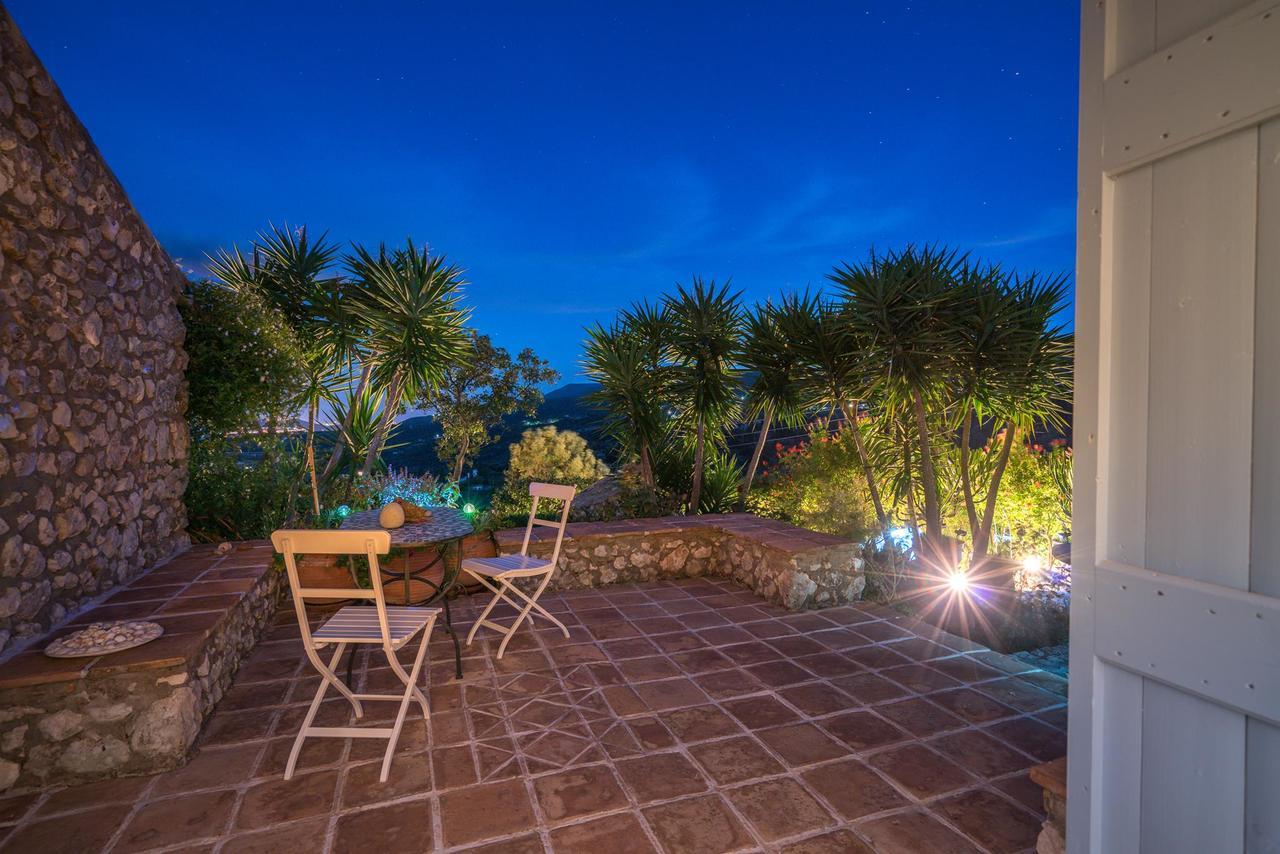 Askos Stone Villa - The Island Panorama Agios Nikolaos  Buitenkant foto