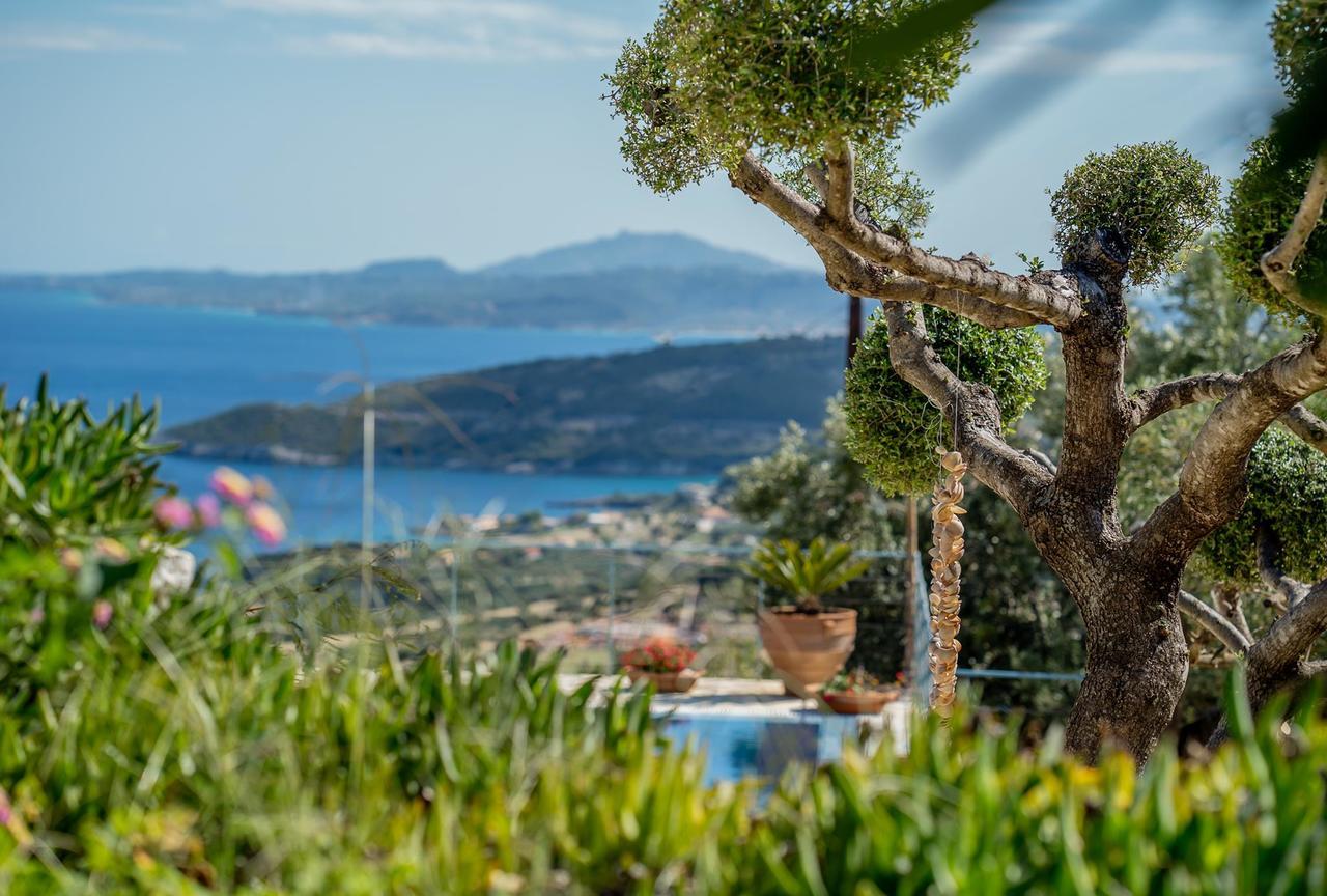 Askos Stone Villa - The Island Panorama Agios Nikolaos  Buitenkant foto